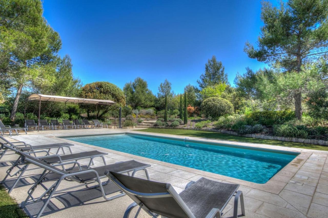 Villa Mas Santoline Eygalières Exterior foto