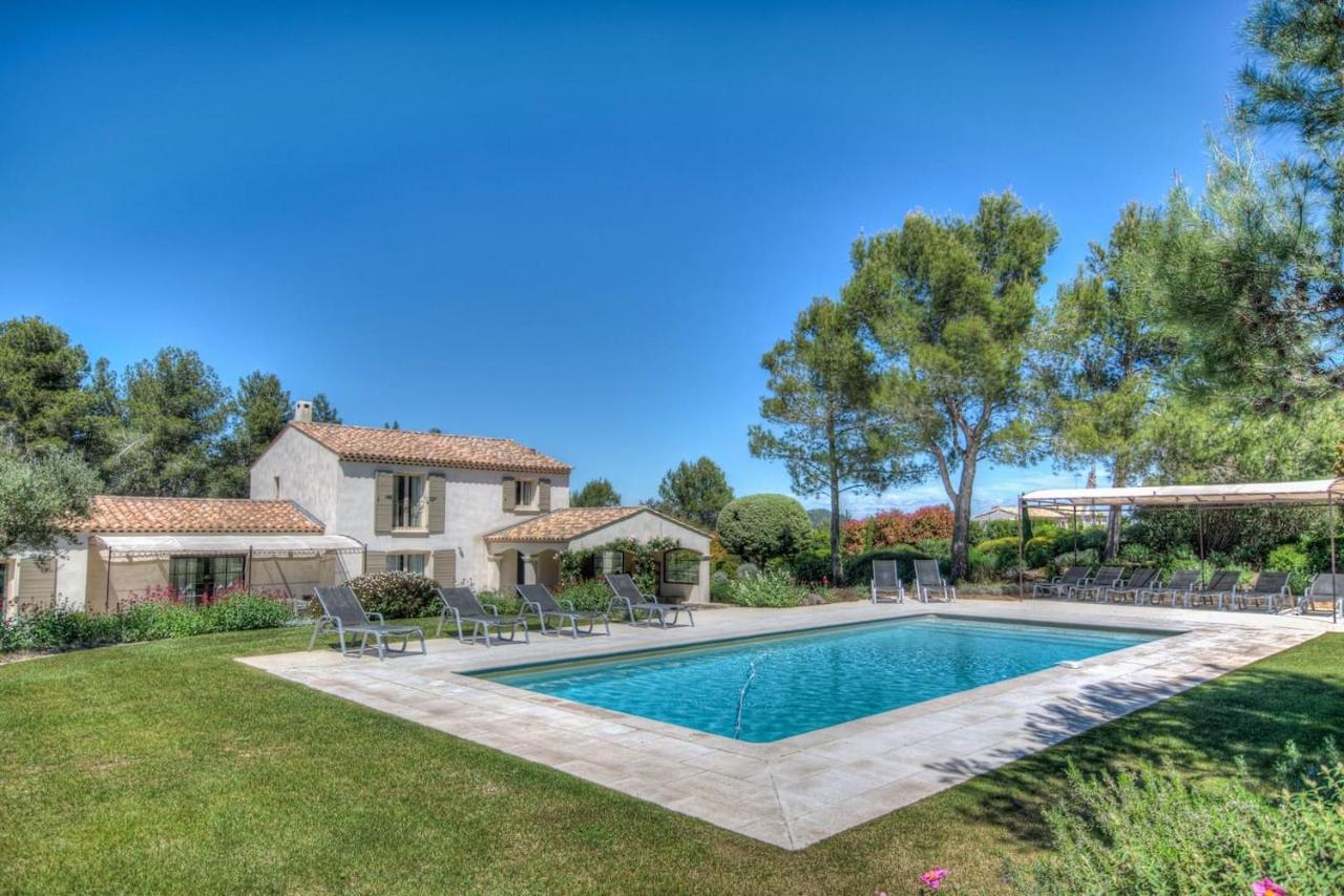 Villa Mas Santoline Eygalières Exterior foto
