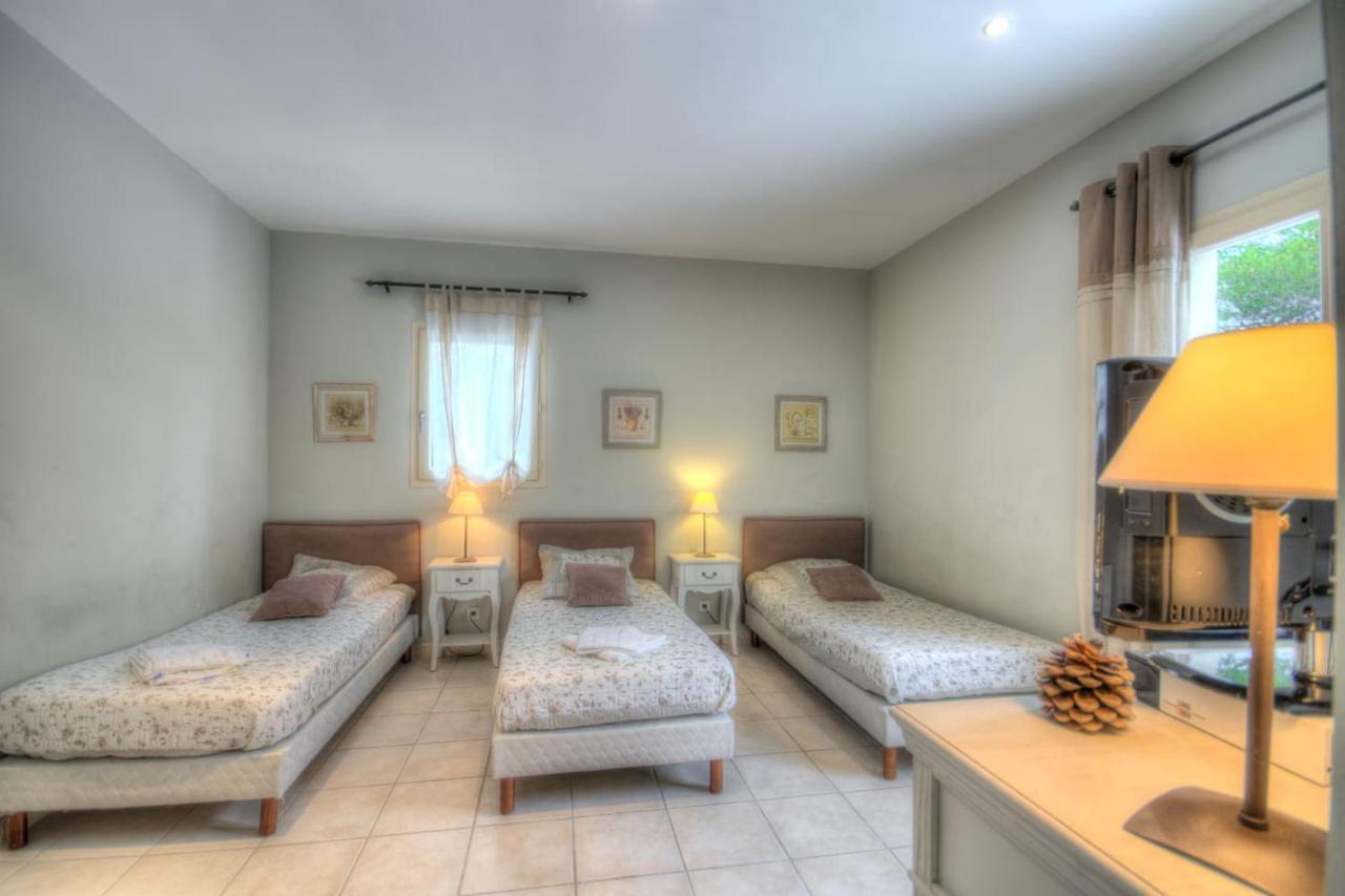 Villa Mas Santoline Eygalières Exterior foto