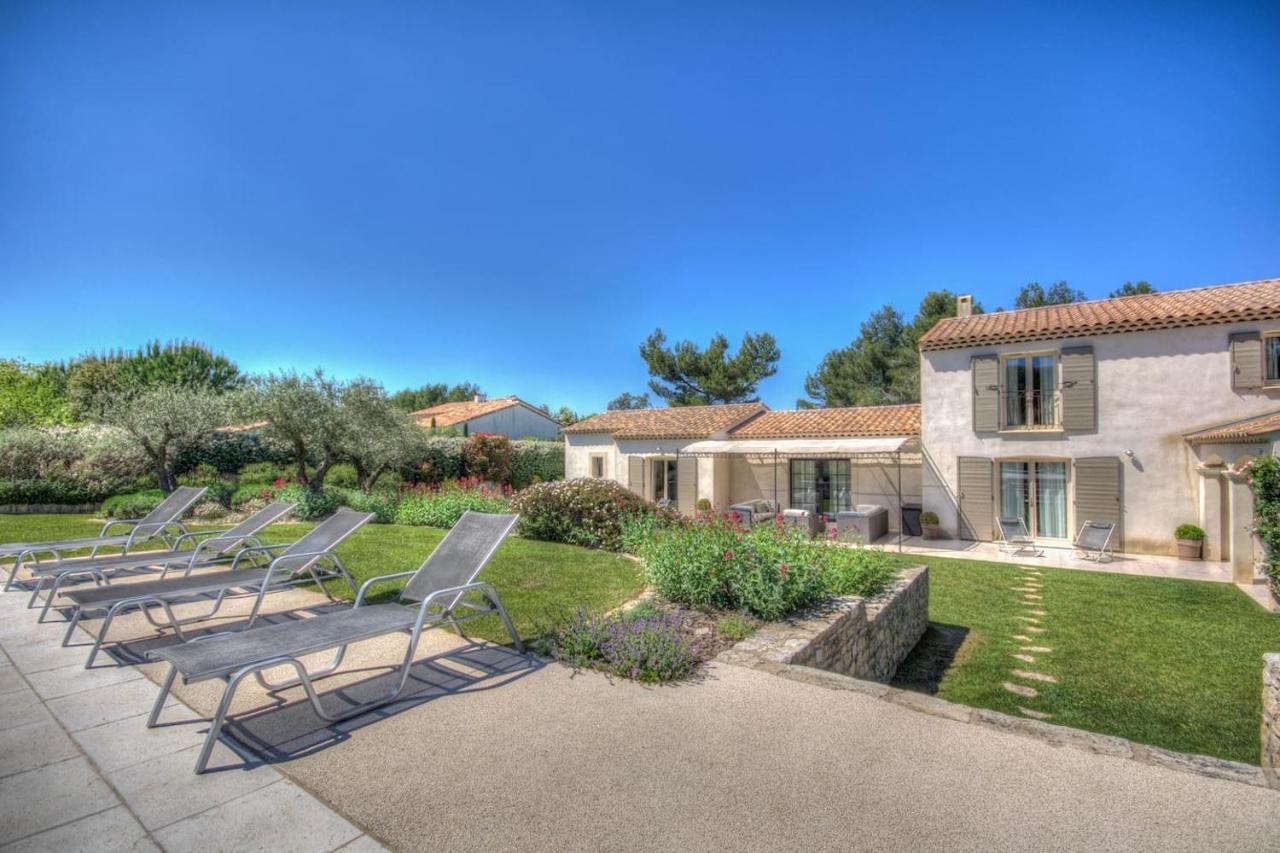 Villa Mas Santoline Eygalières Exterior foto